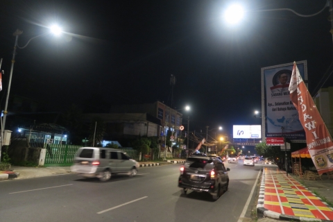 Street Light, Indonesia