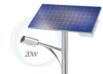 Đèn đường năng lượng mặt trời GA-D 20W