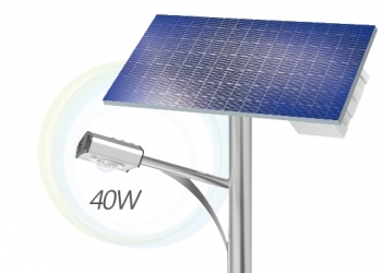 Đèn đường năng lượng mặt trời GA-D 40W